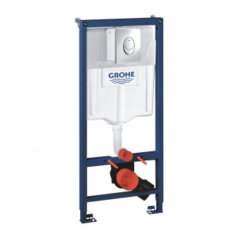 Інсталяція для підвісного унітазу Grohe Rapid SL 3 В 1 (38721001) Інсталяція для підвісного унітазу Grohe Rapid SL 3 В 1 (38721001)