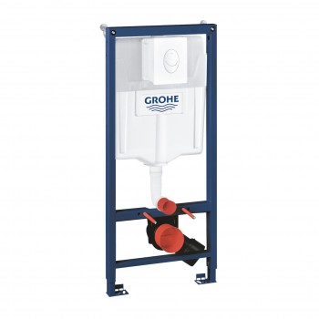 Інсталяція для підвісного унітазу Grohe Rapid SL 3 В 1 (38722001) Інсталяція для підвісного унітазу Grohe Rapid SL 3 В 1 (38722001)
