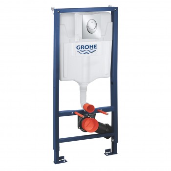 Інсталяція для підвісного унітазу Grohe Rapid SL 3 В 1 (39503000) Інсталяція для підвісного унітазу Grohe Rapid SL 3 В 1 (39503000)