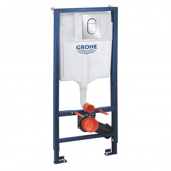 Інсталяція для підвісного унітазу Grohe Rapid SL 3 В 1 (39504000) Інсталяція для підвісного унітазу Grohe Rapid SL 3 В 1 (39504000)