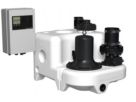 Каналізаційна установка Grundfos Multilift M.12.1.4 1x230V (97901064) Каналізаційна установка Grundfos Multilift M.12.1.4 1x230V (97901064)
