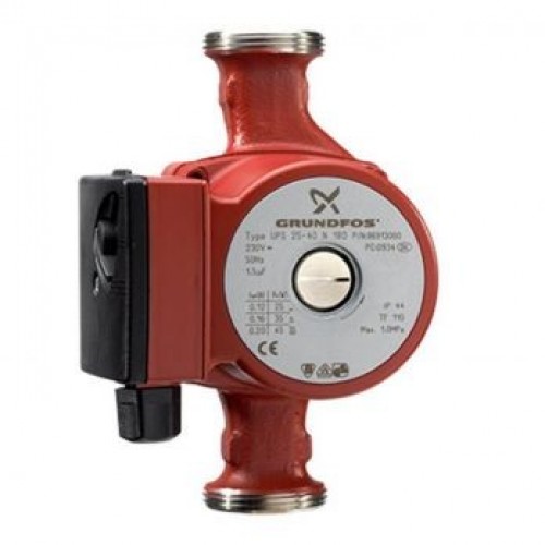 Рециркуляционный насос Grundfos UPS 25-40 N 180 (96913060)