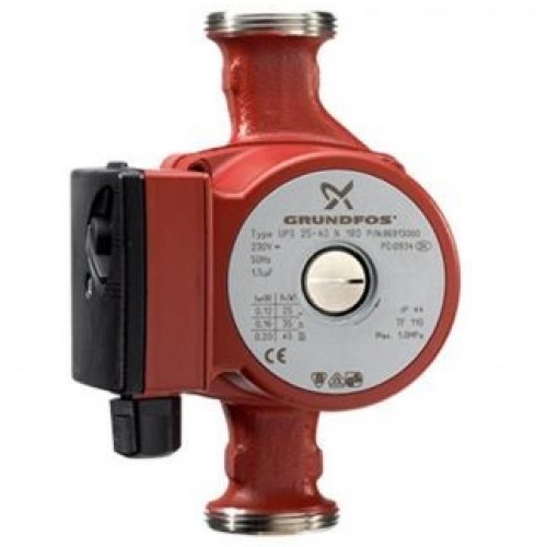 Рециркуляционный насос Grundfos UPS 25-60 N 180 (96913085)