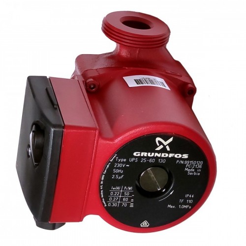 Циркуляційний насос Grundfos UPS 25-40 130 (99150118) Циркуляційний насос Grundfos UPS 25-40 130 (99150118)
