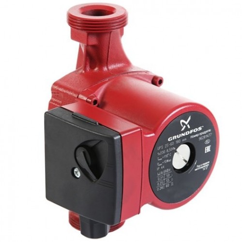 Циркуляційний насос Grundfos UPS 25-60 180 (99309993) Циркуляційний насос Grundfos UPS 25-60 180 (99309993)