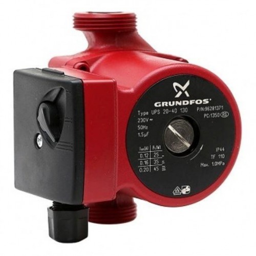 Циркуляційний насос Grundfos UPS 25-70 130 (96621356) Циркуляційний насос Grundfos UPS 25-70 130 (96621356)