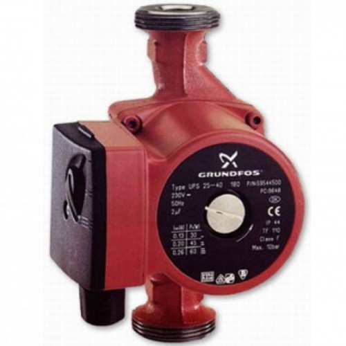 Циркуляційний насос Grundfos UPS 25-70 180 (96621354) Циркуляційний насос Grundfos UPS 25-70 180 (96621354)