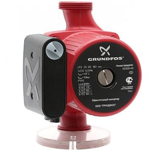 Циркуляційний насос Grundfos UPS 25-80 180 (95906429)