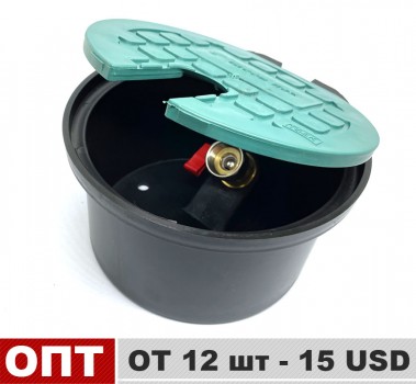 Садовий бокс із краном GreenBox - 3/4" Садовий бокс із краном GreenBox - 3/4"