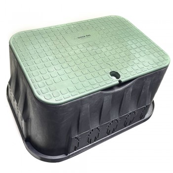 Клапанний бокс GreenBox - 14" (Jumbo) Клапанний бокс GreenBox - 14" (Jumbo)
