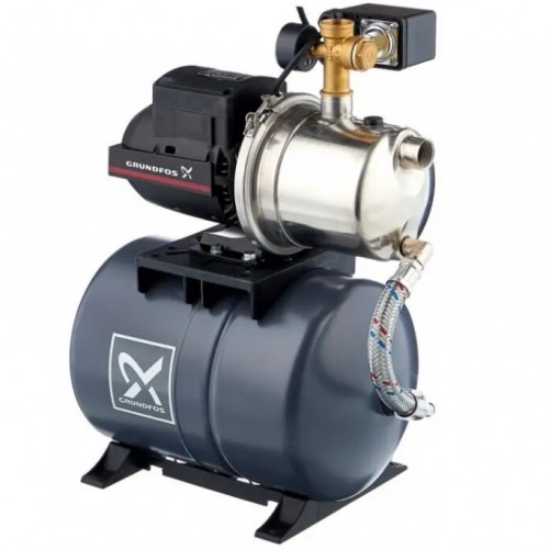 Насосна установка Grundfos JP 4-54 PT-H с баком 20 л.