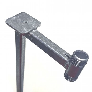 Стійка для зрошувача оцинкована 1/2" 110см Стійка для зрошувача оцинкована 1/2" 110см