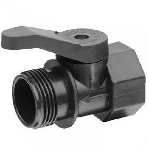 Кран для гідророзетки Irritec - 3/4" НВ Кран для гідророзетки Irritec - 3/4" НВ