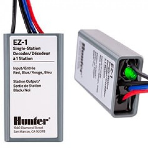 Декодер Hunter EZ-1 на одну зону Декодер Hunter EZ-1 на одну зону