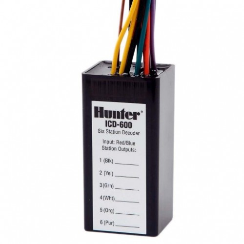 Декодер Hunter ICD-600 на шість зон Декодер Hunter ICD-600 на шість зон