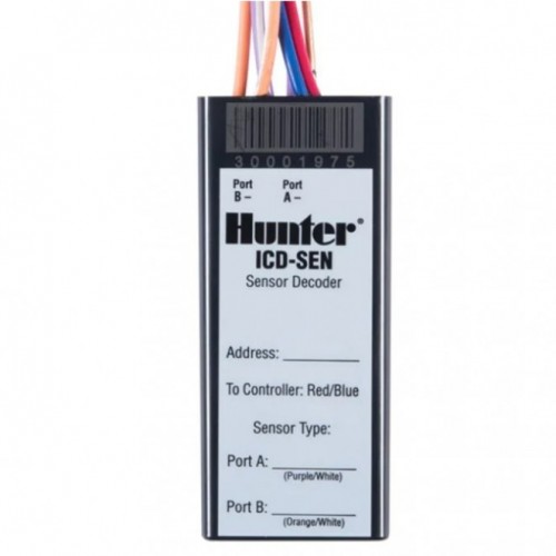 Декодер Hunter ICD-SEN (2 входа для датчиків) Декодер Hunter ICD-SEN (2 входа для датчиків)