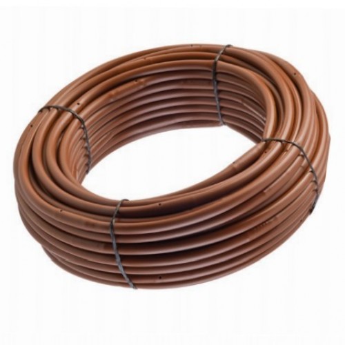 Крапельна трубка з компенсацією Irritec Multibar Brown D16 мм, L33 см, Q2.1 л/ч (25м) Крапельна трубка з компенсацією Irritec Multibar Brown D16 мм, L33 см, Q2.1 л/ч (25м)