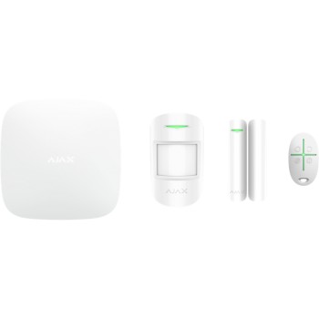 Комплект охоронної сигналізації AJAX Starter Kit 2 (White)