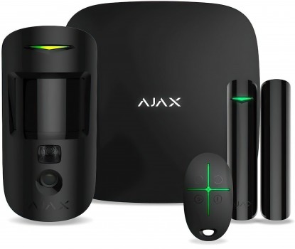 Комплект охоронної сигналізації StarterKit Cam (Black)