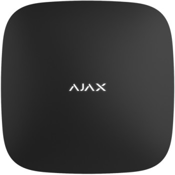 Інтелектуальна централь AJAX Hub 2 (4G) (Black)