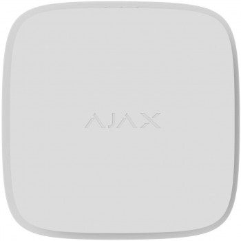 Беспроводной сигнализатор дыма, тепла и угарного газа Ajax FireProtect 2 RB (Heat/Smoke/CO) (White)