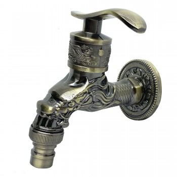 Кран кульовий поливальний Faucet - 1/2" Кран кульовий поливальний Faucet - 1/2"
