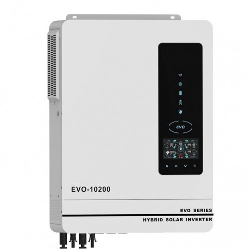 Гібридний інвертор Anern AN-SCI-EVO-10200, 48 В, 10200 Вт (безперебійник, UPS, ДБЖ) Гібридний інвертор Anern AN-SCI-EVO-10200, 48 В, 10200 Вт (безперебійник, UPS, ДБЖ)