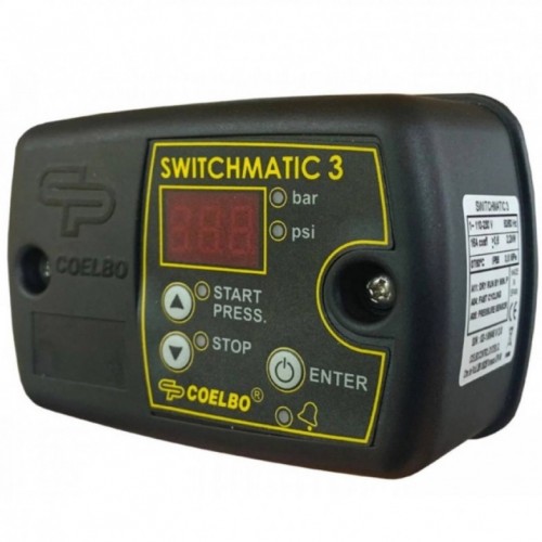 Електронне реле тиску Coelbo Switchmatic 3 Електронне реле тиску Coelbo Switchmatic 3