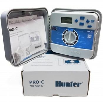 Зовнішній пульт управління 23-ма зонами Hunter (Pro-C 401 + PCM300 + PCM1600)