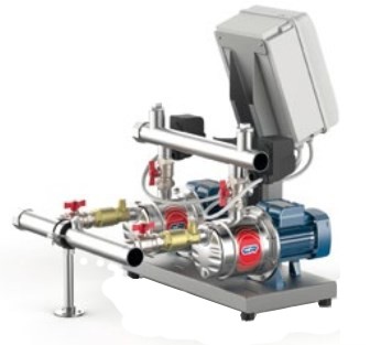 Насосная установка Pedrollo Combipress CB2-FCR 200/4X