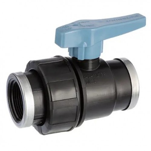 1073 Кран кульовий з американкою Unidelta 1/2" ВВ 1073 Кран кульовий з американкою Unidelta 1/2" ВВ