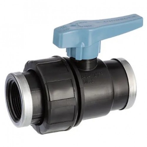 1073 Кран кульовий з американкою Unidelta 3/4" ВВ 1073 Кран кульовий з американкою Unidelta 3/4" ВВ