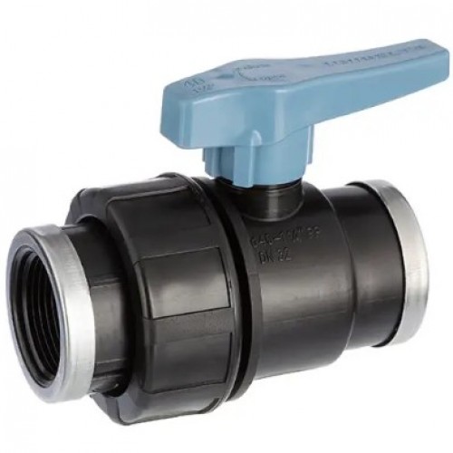 1073 Кран кульовий з американкою Unidelta 2 1/2" ВВ