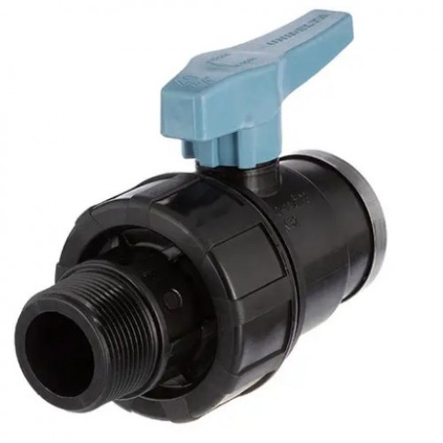 1075 Кран кульовий з американкою Unidelta 1/2" ЗВ 1075 Кран кульовий з американкою Unidelta 1/2" ЗВ
