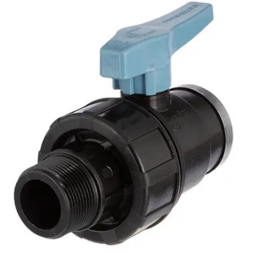 1075 Кран кульовий з американкою Unidelta 3/4" ЗВ 1075 Кран кульовий з американкою Unidelta 3/4" ЗВ