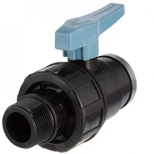 1075 Кран кульовий з американкою Unidelta 1 1/2" ЗВ 1075 Кран кульовий з американкою Unidelta 1 1/2" ЗВ