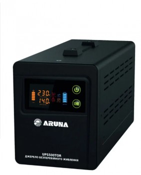 Джерело безперебійного живлення Aruna UPS 500 TOR