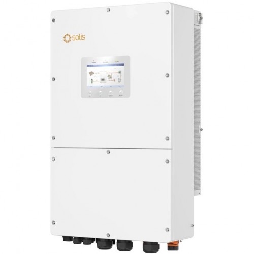 Гібридний однофазний інвертор 6kW Solis S6-EH1P6K-L-PLUS 48V WiFi 2 MPPT Гібридний однофазний інвертор 6kW Solis S6-EH1P6K-L-PLUS 48V WiFi 2 MPPT