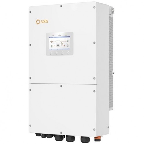 Гібридний однофазний інвертор 8kW Solis S6-EH1P8K-L-PLUS 48V WiFi 2 MPPT Гібридний однофазний інвертор 8kW Solis S6-EH1P8K-L-PLUS 48V WiFi 2 MPPT