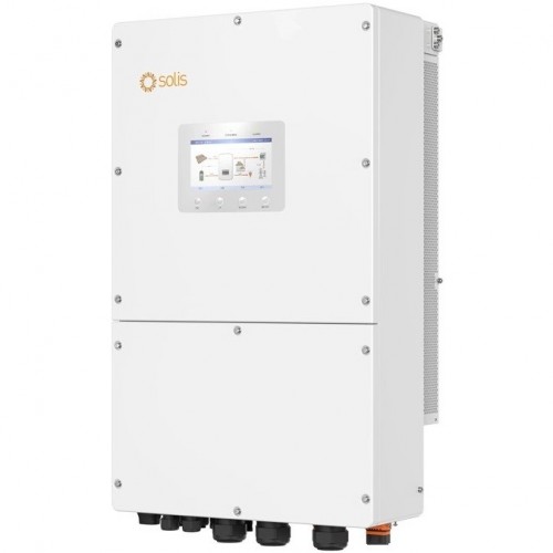 Гібридний трифазний інвертор 12kW Solis S6-EH3P12K-L 48V WiFi 2 MPPT Гібридний трифазний інвертор 12kW Solis S6-EH3P12K-L 48V WiFi 2 MPPT
