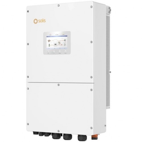 Гібридний трифазний інвертор 15kW Solis S6-EH3P15K-L 48V WiFi 2 MPPT Гібридний трифазний інвертор 15kW Solis S6-EH3P15K-L 48V WiFi 2 MPPT