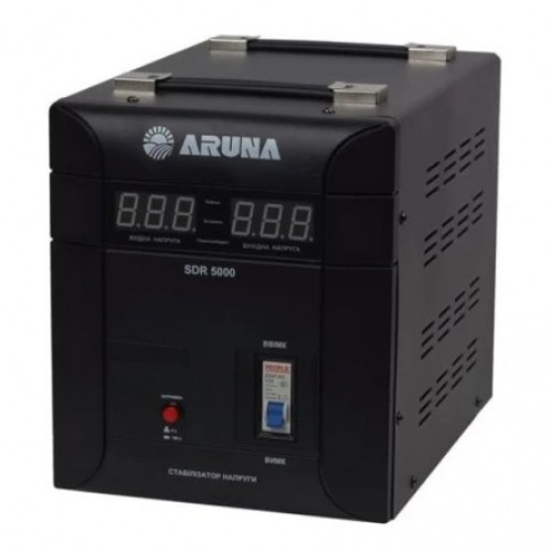 Стабілізатор напруги ARUNA SDR 8000 Стабілізатор напруги ARUNA SDR 8000