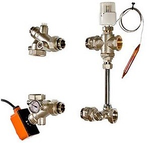 Насосно-змішувальний вузол Valtec Dual Насосно-змішувальний вузол Valtec Dual
