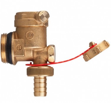 R554 Кінцевий комплект колектора Giacomini - 1" R554 Кінцевий комплект колектора Giacomini - 1"