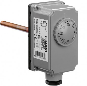 622000 Занурювальний регульований термостат Caleffi - 1/2" 622000 Занурювальний регульований термостат Caleffi - 1/2"