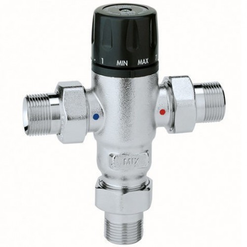 521400 Змішувач термостат Caleffi 1/2" x 30-65°С 521400 Змішувач термостат Caleffi 1/2" x 30-65°С