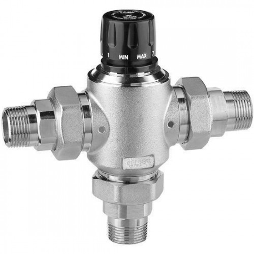 521500 Змішувач термостат Caleffi 3/4" x 30-65°С 521500 Змішувач термостат Caleffi 3/4" x 30-65°С