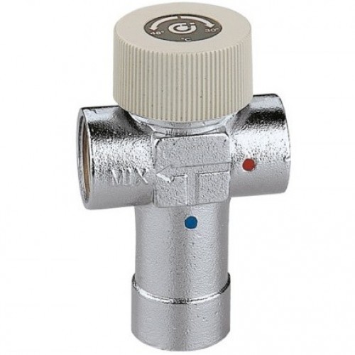 520530 Змішувач термостат Caleffi 3/4" x 30-48°С 520530 Змішувач термостат Caleffi 3/4" x 30-48°С