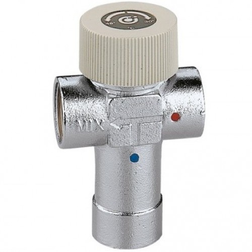 520540 Змішувач термостат Caleffi 3/4" x 40-60°С 520540 Змішувач термостат Caleffi 3/4" x 40-60°С