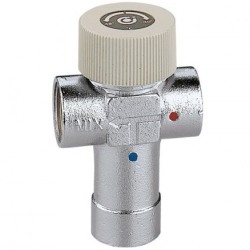 520630 Змішувач термостат Caleffi 1" x 30-48°С 520630 Змішувач термостат Caleffi 1" x 30-48°С